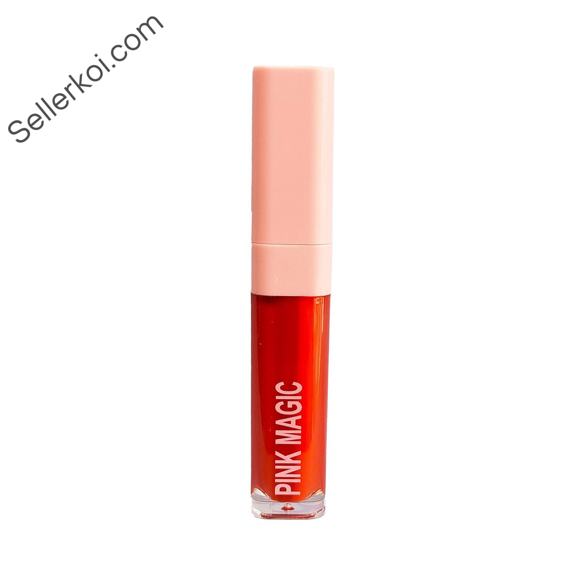 Pink Magic liquid Matte Lip Glaze lipstick 04 (6.5gm)